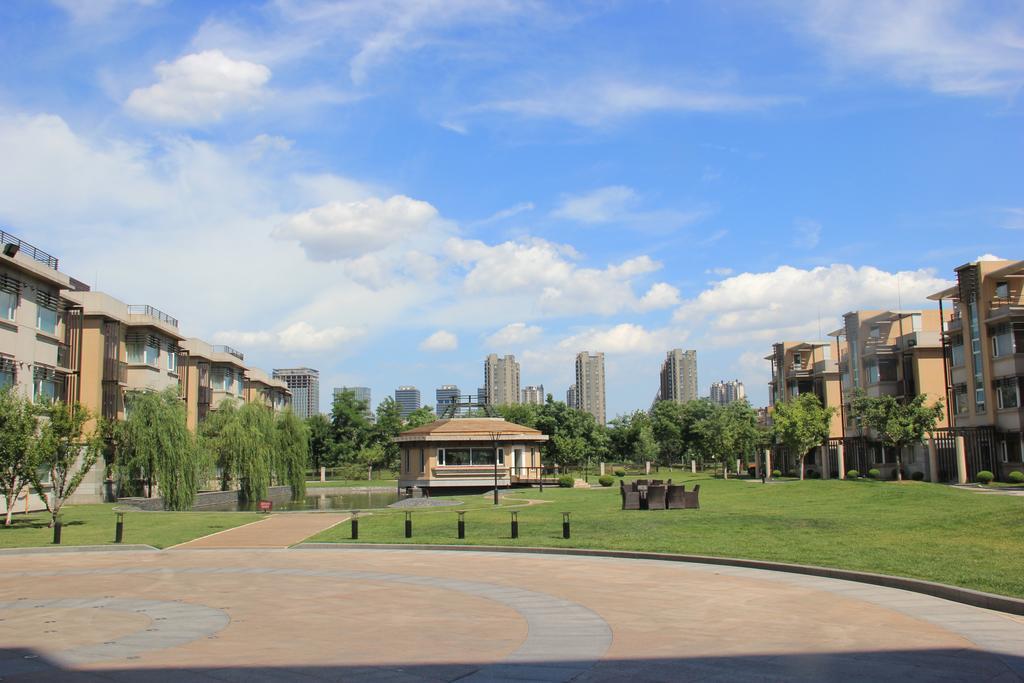 Green Park Hotel Tianjin Pinhaj Kültér fotó